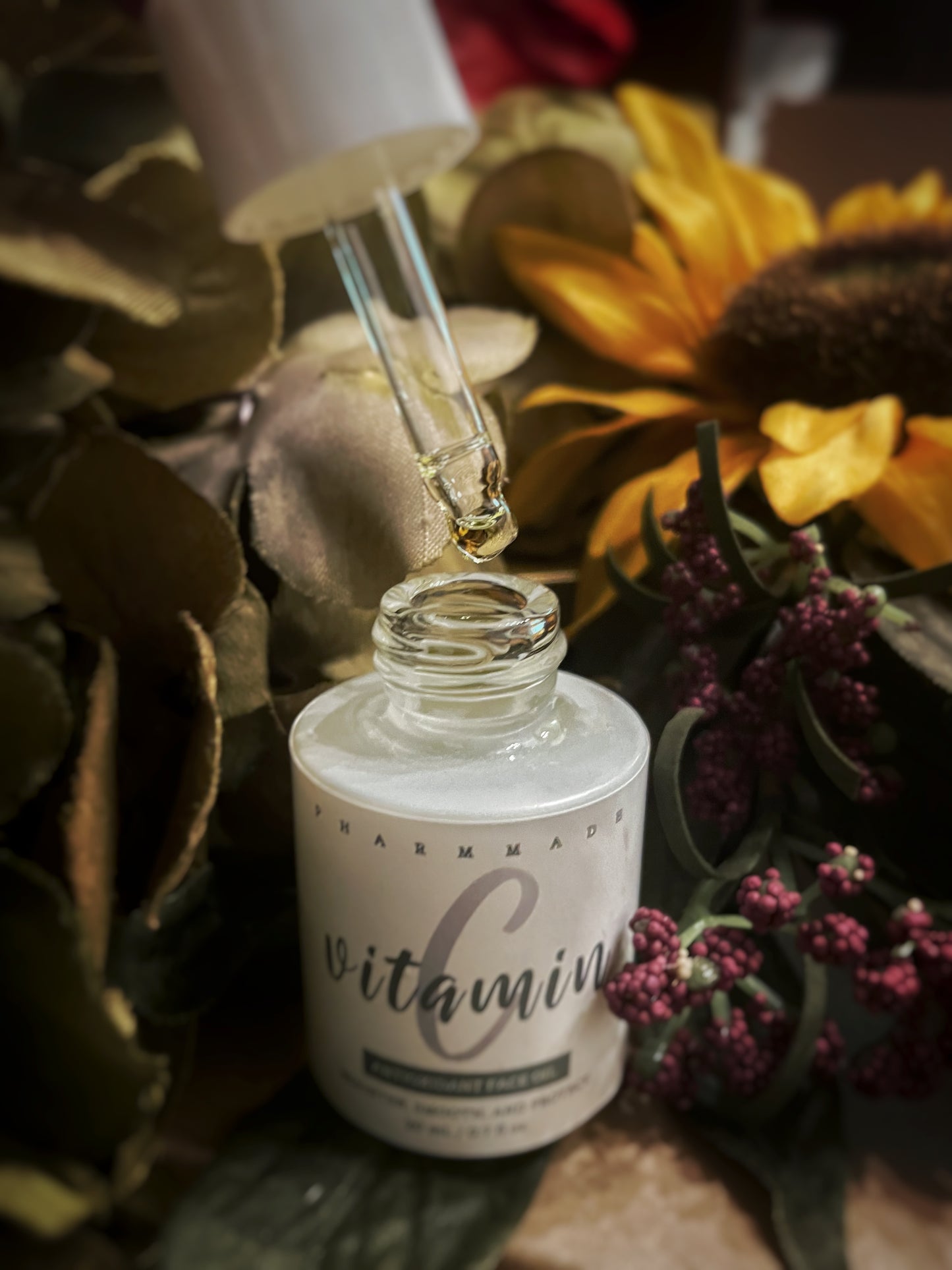 Vitamin C Antioxidant Face Oil