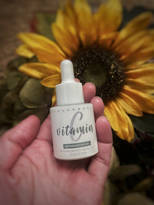 Vitamin C Antioxidant Face Oil