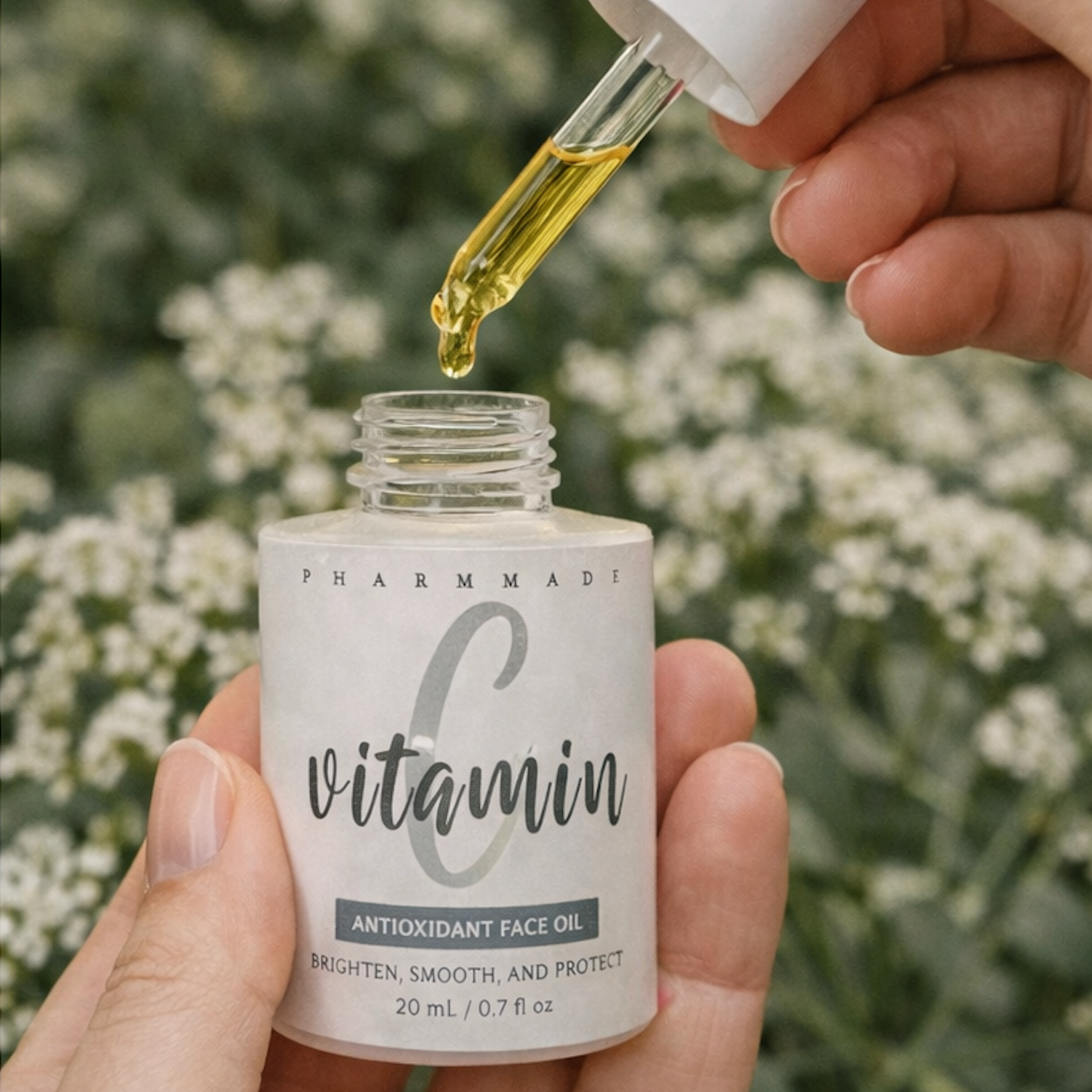 Vitamin C Antioxidant Face Oil